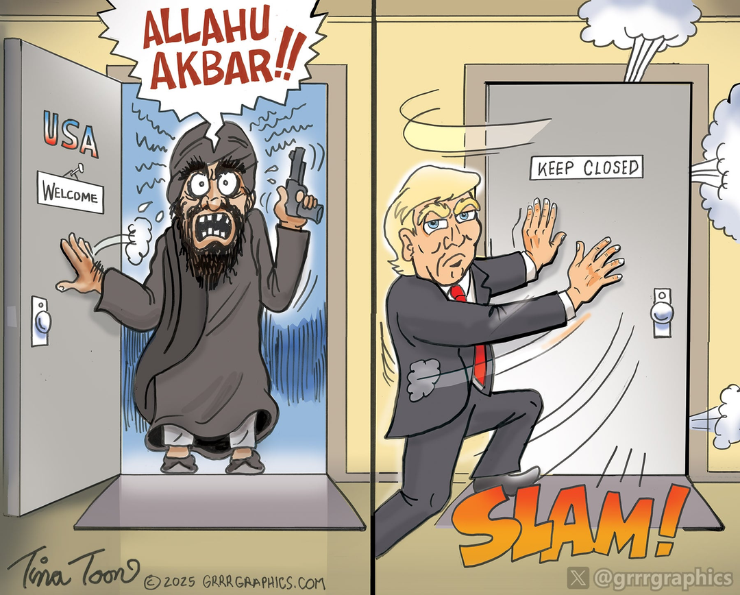 America is Closed—Illegal ‘Immigrants’ Must Go Back panel 1